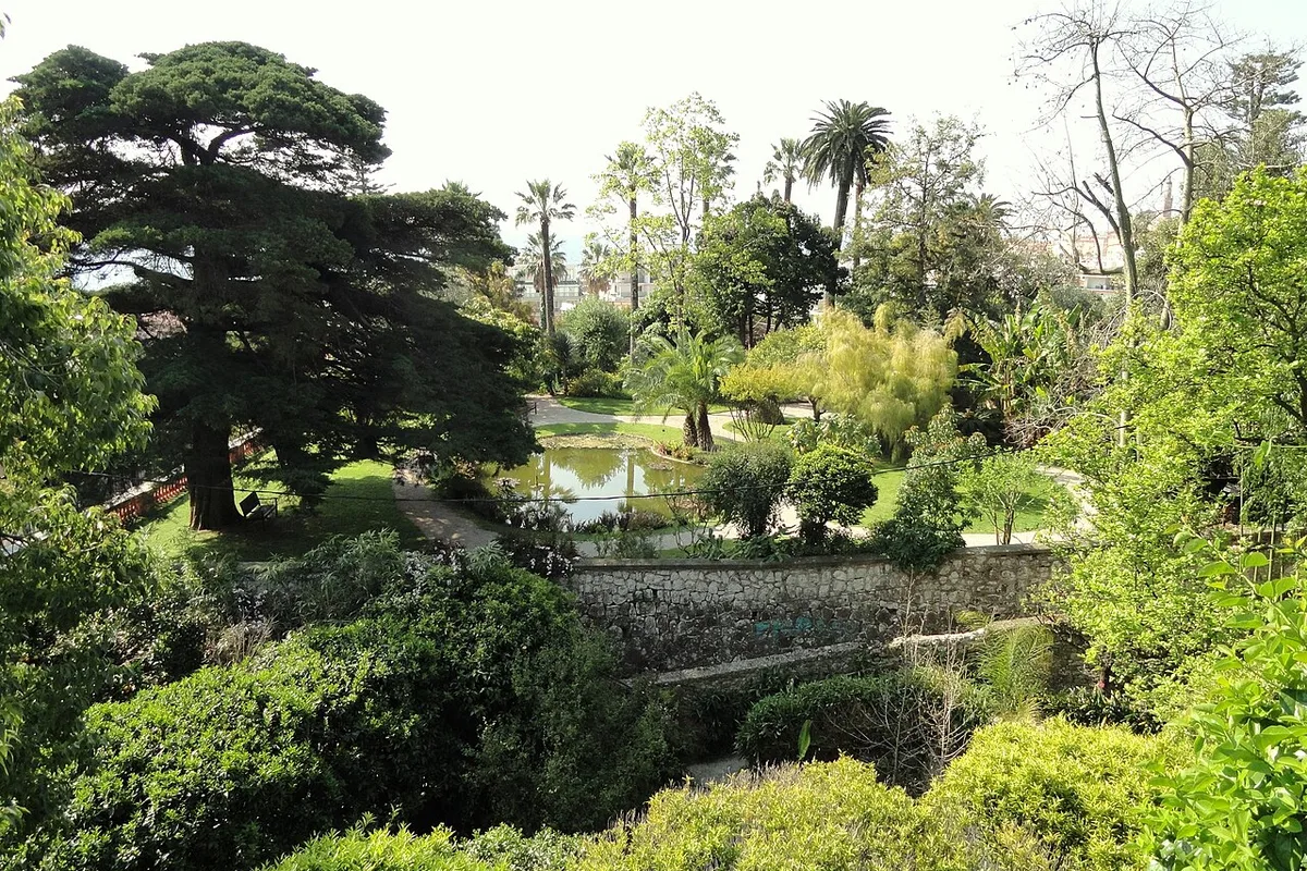 Jardin à Menton